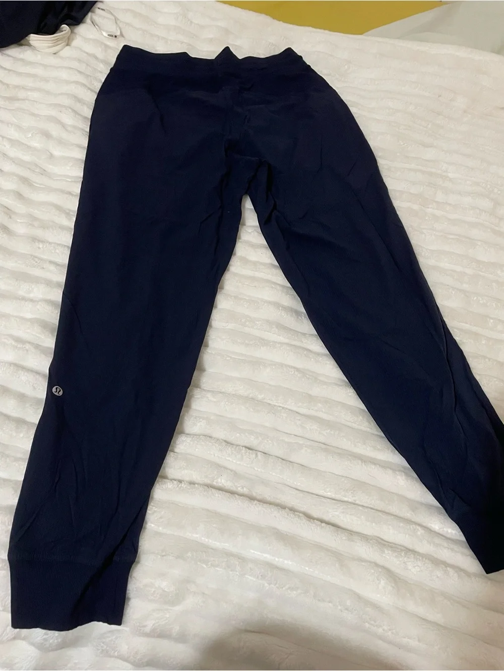 lululemon athletica Navy Drawstring Joggers
